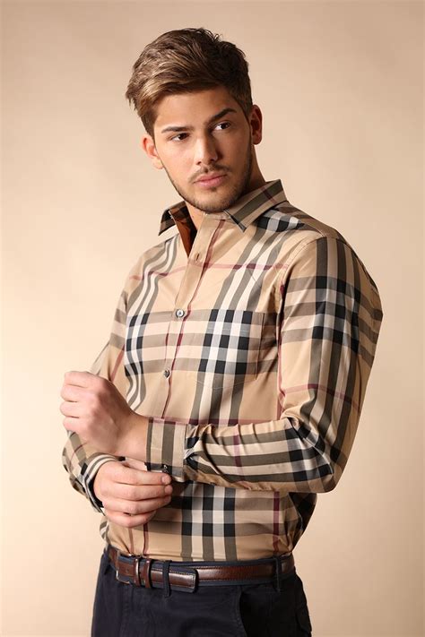 real real mens burberry|Burberry men's collection.